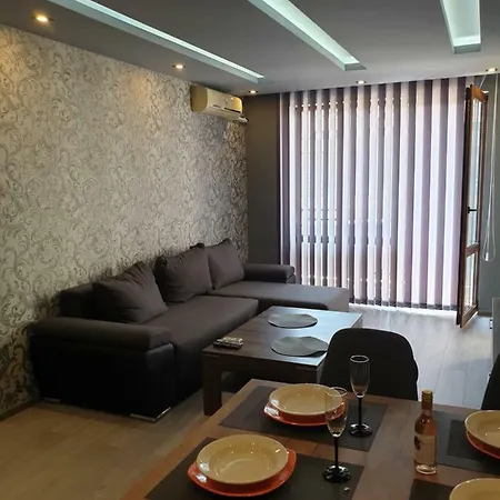Апартамент Mitprot Panorama Bay 2 Luks 102