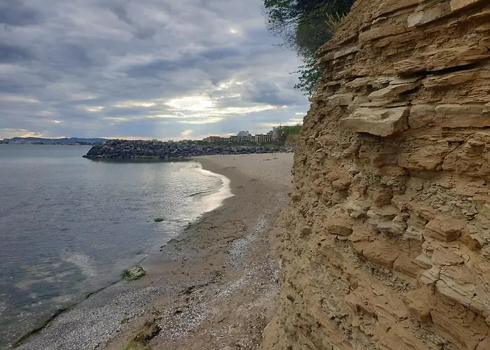 アパート Mitprot Panorama Bay 2 Luks 102 スヴェティ・ヴラス