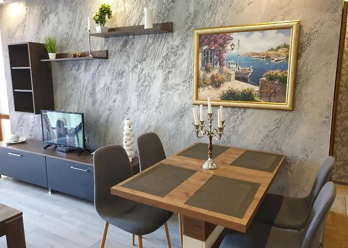 アパート Mitprot Panorama Bay 2 Luks 102 スヴェティ・ヴラス