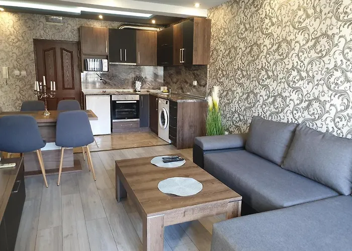 Mitprot Panorama Bay 2 Luks 102 アパート スヴェティ・ヴラス