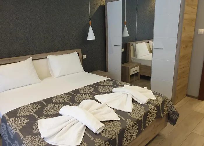 アパート Mitprot Panorama Bay 2 Luks 102 スヴェティ・ヴラス