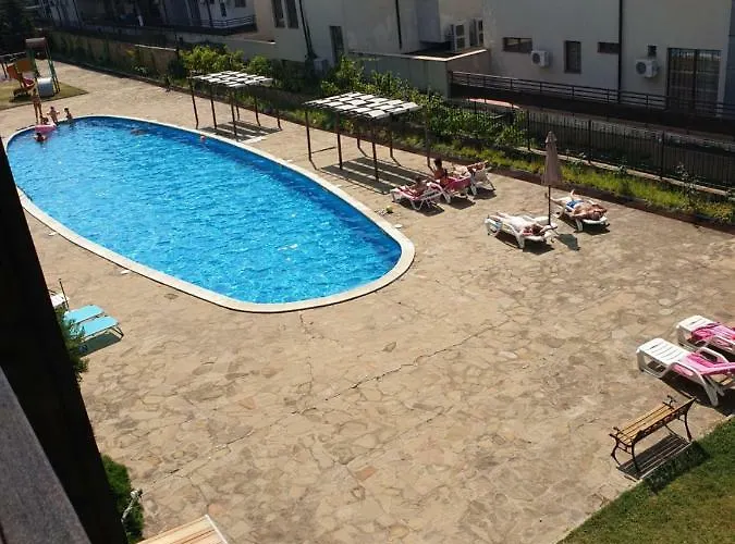 アパート Mitprot Panorama Bay 2 Luks 102 スヴェティ・ヴラス