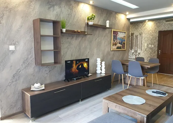 Апартаменти Mitprot Panorama Bay 2 Luks 102 *