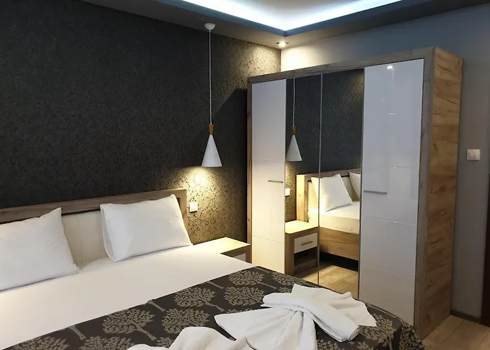 Апартамент Mitprot Panorama Bay 2 Luks 102