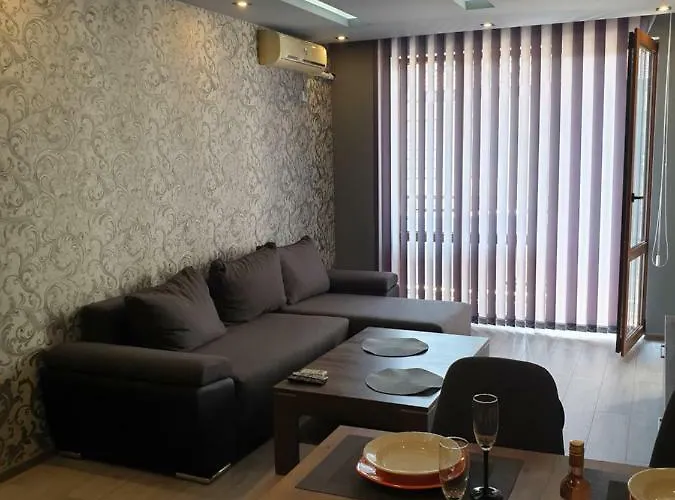 Апартамент Mitprot Panorama Bay 2 Luks 102